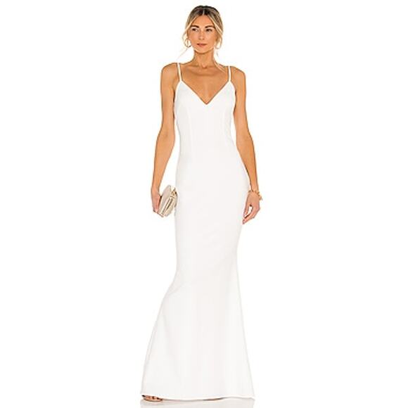 Taylor Gown Katie May Black Dress Black Surreal Gown By Katie May Rent The  Runway